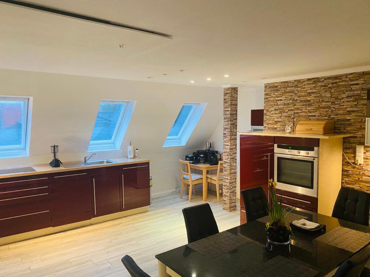 Wohnung An Der Kuste Loxstedt Extérieur photo