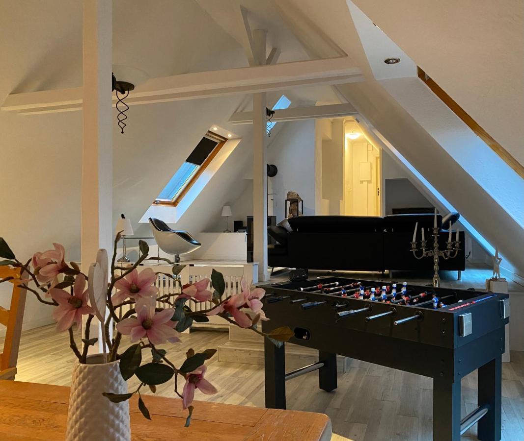 Wohnung An Der Kuste Loxstedt Extérieur photo