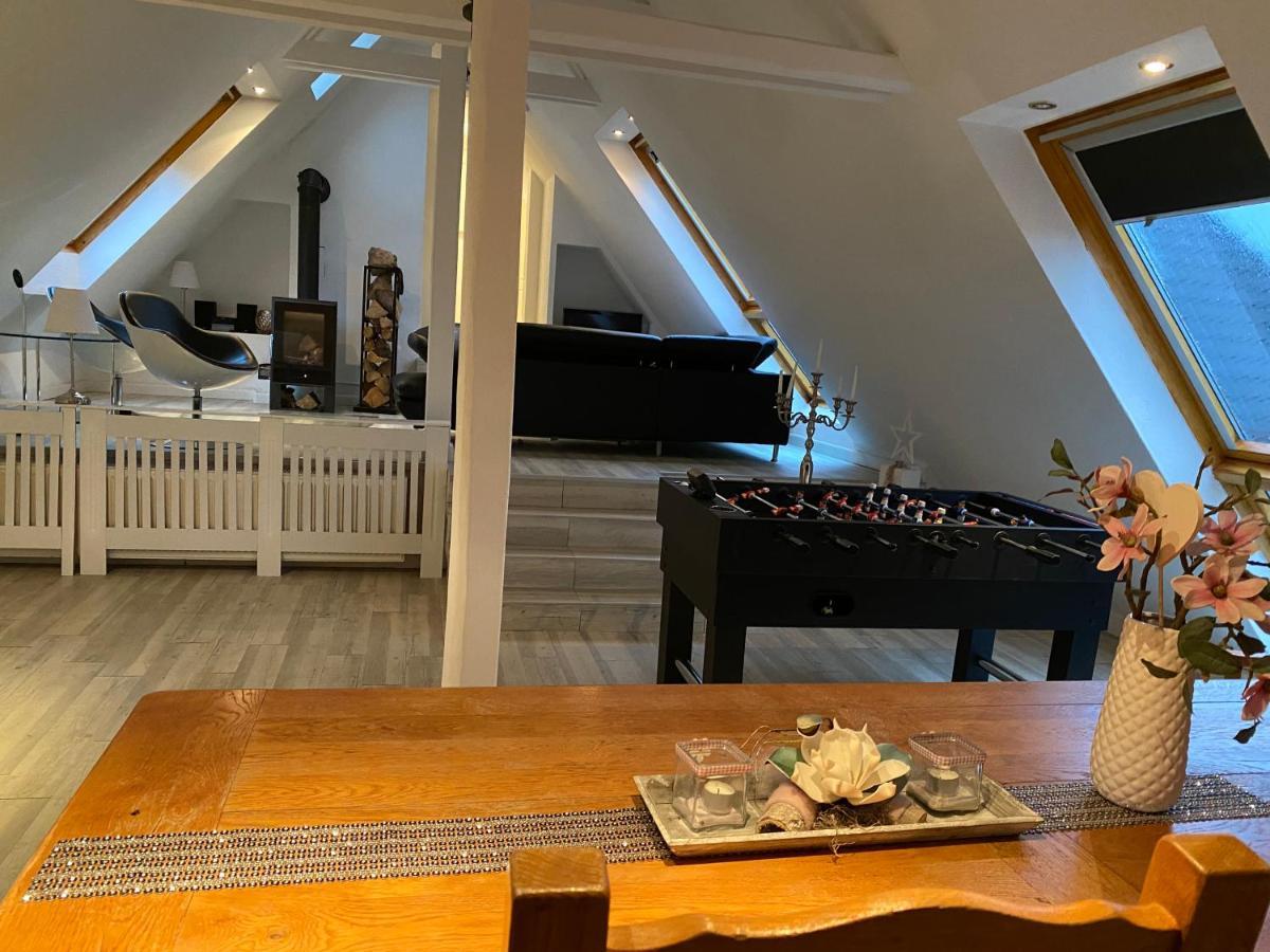 Wohnung An Der Kuste Loxstedt Extérieur photo