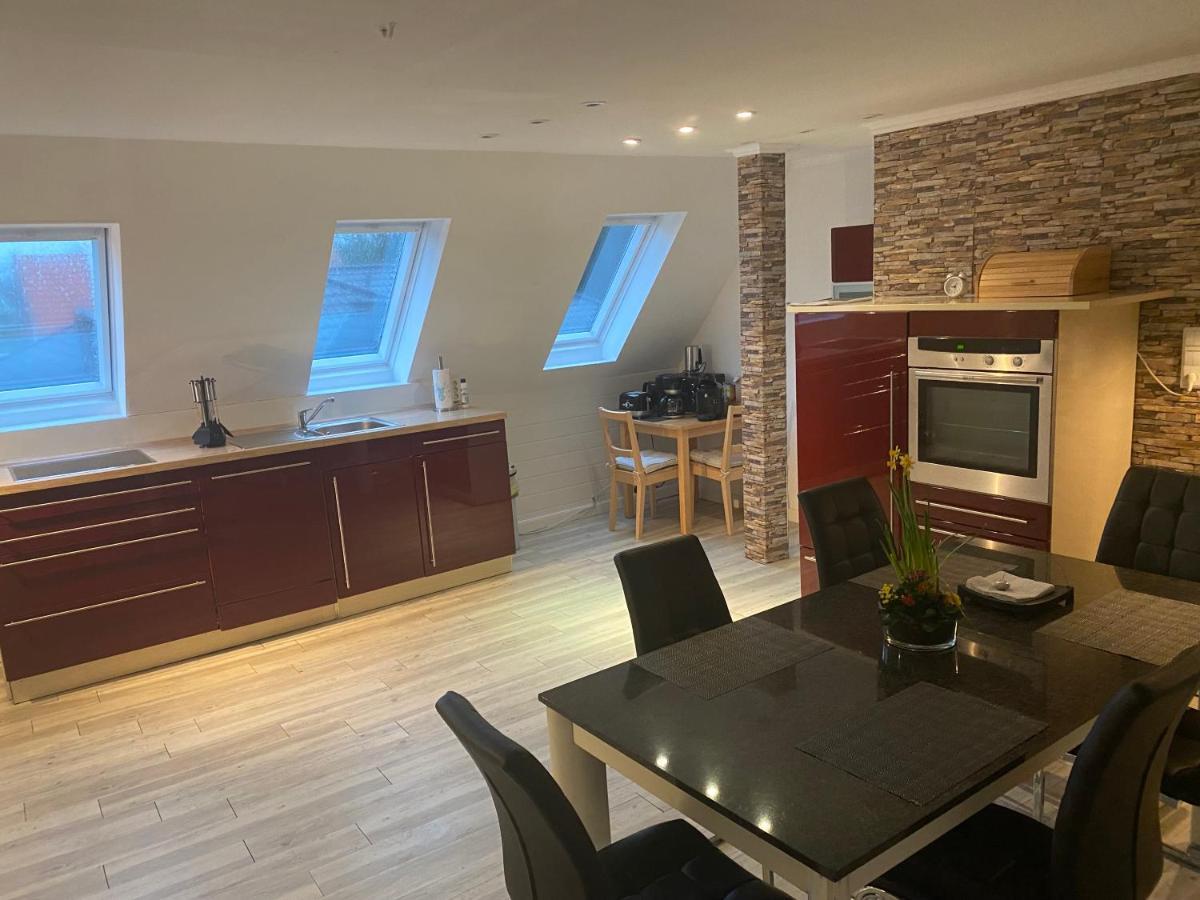 Wohnung An Der Kuste Loxstedt Extérieur photo